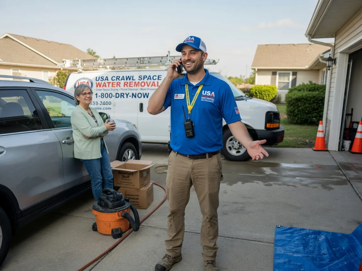 Crawl Space Water Removal Enigma, GA FAQs
